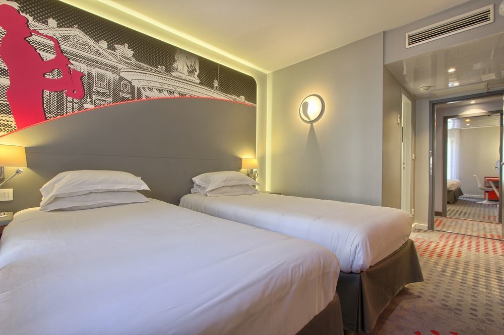 Hotel Inn Design Paris Place D'Italie Bagian luar foto